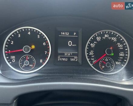 Черный Фольксваген Тигуан, объемом двигателя 1.98 л и пробегом 218 тыс. км за 12800 $, фото 26 на Automoto.ua