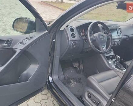 Черный Фольксваген Тигуан, объемом двигателя 1.98 л и пробегом 177 тыс. км за 12200 $, фото 22 на Automoto.ua