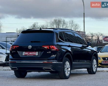 Черный Фольксваген Тигуан, объемом двигателя 1.98 л и пробегом 81 тыс. км за 21500 $, фото 5 на Automoto.ua