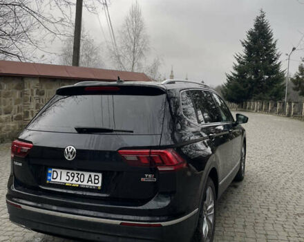 Черный Фольксваген Тигуан, объемом двигателя 1.98 л и пробегом 98 тыс. км за 23500 $, фото 6 на Automoto.ua