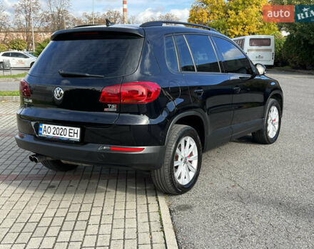 Черный Фольксваген Тигуан, объемом двигателя 1.98 л и пробегом 97 тыс. км за 12500 $, фото 9 на Automoto.ua