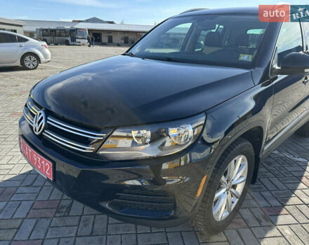 Черный Фольксваген Тигуан, объемом двигателя 2 л и пробегом 100 тыс. км за 14200 $, фото 10 на Automoto.ua