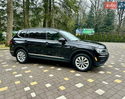 Чорний Фольксваген Тігуан, об'ємом двигуна 2 л та пробігом 186 тис. км за 17300 $, фото 17 на Automoto.ua