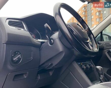 Черный Фольксваген Тигуан, объемом двигателя 2.49 л и пробегом 224 тыс. км за 18500 $, фото 10 на Automoto.ua