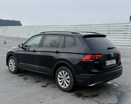 Черный Фольксваген Тигуан, объемом двигателя 1.98 л и пробегом 112 тыс. км за 14300 $, фото 6 на Automoto.ua