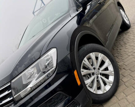 Черный Фольксваген Тигуан, объемом двигателя 1.98 л и пробегом 66 тыс. км за 16900 $, фото 4 на Automoto.ua