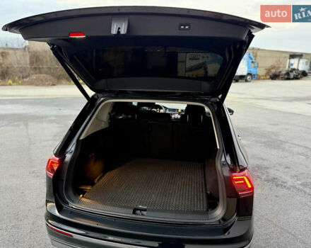 Черный Фольксваген Тигуан, объемом двигателя 1.97 л и пробегом 204 тыс. км за 26990 $, фото 18 на Automoto.ua