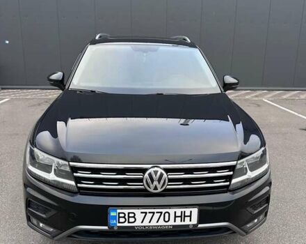 Черный Фольксваген Тигуан, объемом двигателя 1.98 л и пробегом 80 тыс. км за 25000 $, фото 9 на Automoto.ua