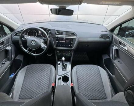 Черный Фольксваген Тигуан, объемом двигателя 1.98 л и пробегом 220 тыс. км за 22000 $, фото 11 на Automoto.ua