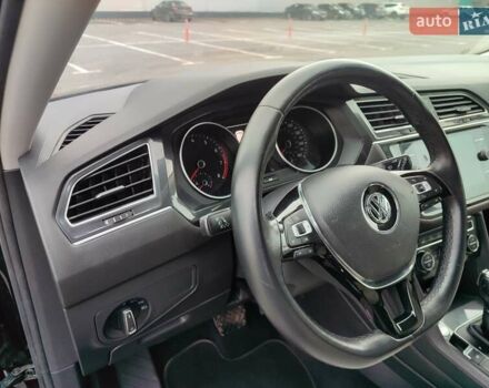 Черный Фольксваген Тигуан, объемом двигателя 1.98 л и пробегом 141 тыс. км за 16900 $, фото 38 на Automoto.ua