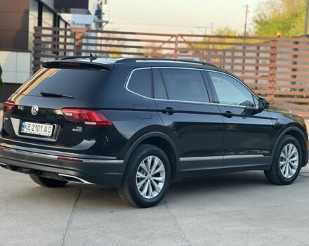 Чорний Фольксваген Тігуан, об'ємом двигуна 2 л та пробігом 123 тис. км за 18400 $, фото 8 на Automoto.ua