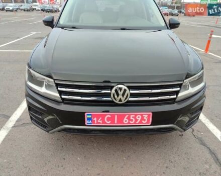 Черный Фольксваген Тигуан, объемом двигателя 1.98 л и пробегом 141 тыс. км за 16900 $, фото 27 на Automoto.ua