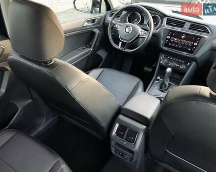 Черный Фольксваген Тигуан, объемом двигателя 2 л и пробегом 188 тыс. км за 12890 $, фото 68 на Automoto.ua