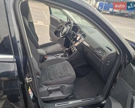 Черный Фольксваген Тигуан, объемом двигателя 1.98 л и пробегом 243 тыс. км за 23310 $, фото 7 на Automoto.ua