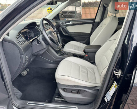 Черный Фольксваген Тигуан, объемом двигателя 1.98 л и пробегом 104 тыс. км за 19990 $, фото 20 на Automoto.ua