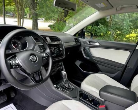 Чорний Фольксваген Тігуан, об'ємом двигуна 2 л та пробігом 37 тис. км за 4000 $, фото 13 на Automoto.ua