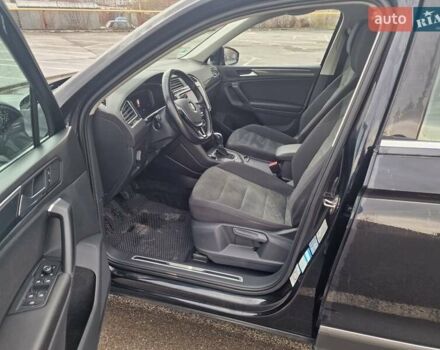 Черный Фольксваген Тигуан, объемом двигателя 1.98 л и пробегом 243 тыс. км за 23310 $, фото 4 на Automoto.ua