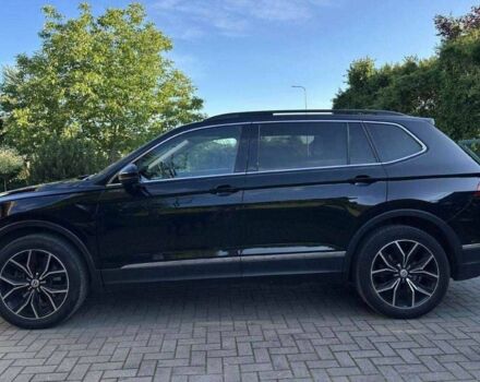 Черный Фольксваген Тигуан, объемом двигателя 0 л и пробегом 78 тыс. км за 10500 $, фото 2 на Automoto.ua