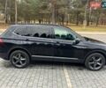 Черный Фольксваген Тигуан, объемом двигателя 1.98 л и пробегом 160 тыс. км за 18000 $, фото 1 на Automoto.ua