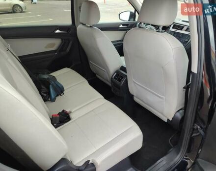 Черный Фольксваген Тигуан, объемом двигателя 1.98 л и пробегом 141 тыс. км за 16900 $, фото 60 на Automoto.ua