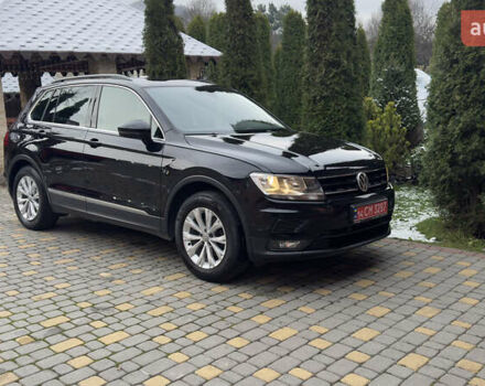 Чорний Фольксваген Тігуан, об'ємом двигуна 1.98 л та пробігом 258 тис. км за 23300 $, фото 9 на Automoto.ua