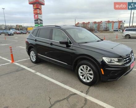 Черный Фольксваген Тигуан, объемом двигателя 1.98 л и пробегом 141 тыс. км за 16900 $, фото 23 на Automoto.ua
