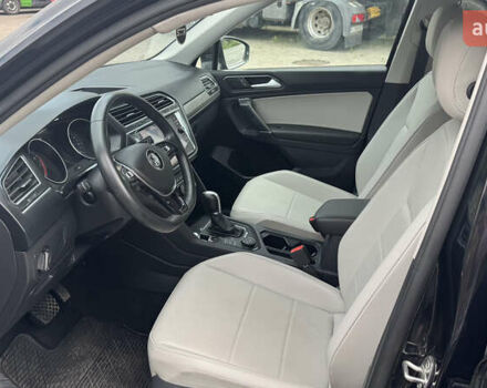 Чорний Фольксваген Тігуан, об'ємом двигуна 1.98 л та пробігом 62 тис. км за 17950 $, фото 17 на Automoto.ua