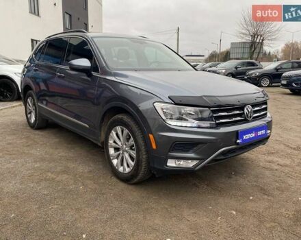 Черный Фольксваген Тигуан, объемом двигателя 2.49 л и пробегом 224 тыс. км за 18500 $, фото 3 на Automoto.ua
