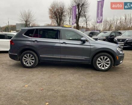 Черный Фольксваген Тигуан, объемом двигателя 2.49 л и пробегом 224 тыс. км за 18500 $, фото 4 на Automoto.ua