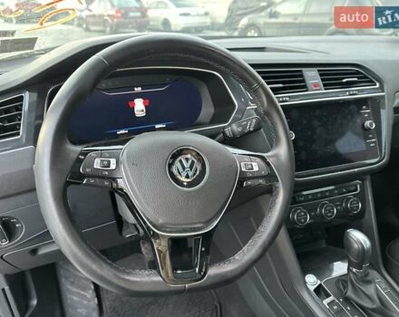 Черный Фольксваген Тигуан, объемом двигателя 2 л и пробегом 94 тыс. км за 17260 $, фото 16 на Automoto.ua