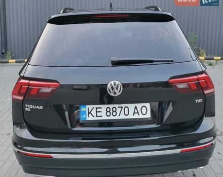 Чорний Фольксваген Тігуан, об'ємом двигуна 2 л та пробігом 101 тис. км за 21000 $, фото 29 на Automoto.ua
