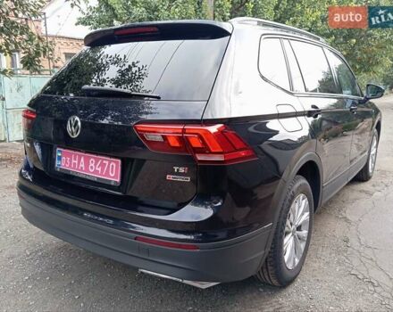 Черный Фольксваген Тигуан, объемом двигателя 2 л и пробегом 149 тыс. км за 16800 $, фото 18 на Automoto.ua