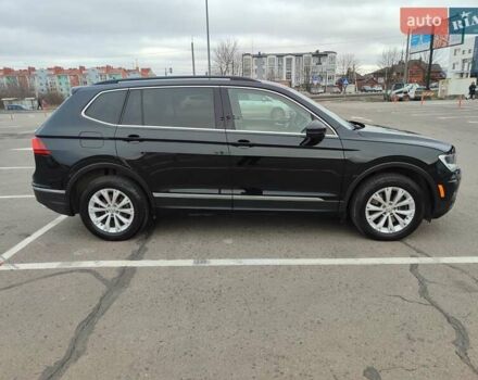 Черный Фольксваген Тигуан, объемом двигателя 1.98 л и пробегом 141 тыс. км за 16900 $, фото 21 на Automoto.ua