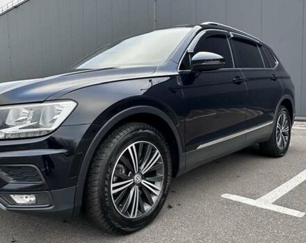Черный Фольксваген Тигуан, объемом двигателя 1.98 л и пробегом 80 тыс. км за 25000 $, фото 8 на Automoto.ua