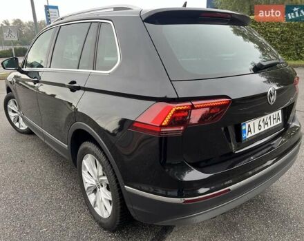 Чорний Фольксваген Тігуан, об'ємом двигуна 1.98 л та пробігом 138 тис. км за 28500 $, фото 4 на Automoto.ua