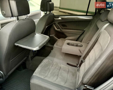 Черный Фольксваген Тигуан, объемом двигателя 1.97 л и пробегом 204 тыс. км за 26990 $, фото 16 на Automoto.ua