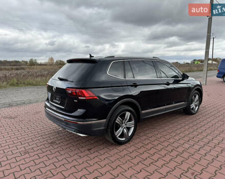 Черный Фольксваген Тигуан, объемом двигателя 1.98 л и пробегом 104 тыс. км за 19990 $, фото 9 на Automoto.ua