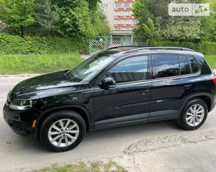 Черный Фольксваген Тигуан, объемом двигателя 2 л и пробегом 91 тыс. км за 12900 $, фото 2 на Automoto.ua