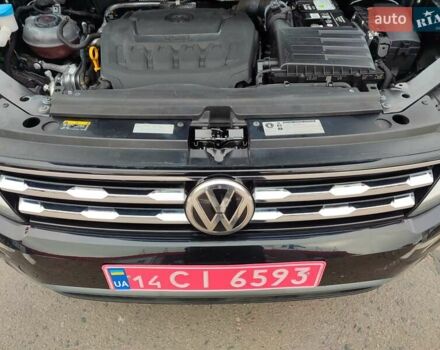 Черный Фольксваген Тигуан, объемом двигателя 1.98 л и пробегом 141 тыс. км за 16900 $, фото 67 на Automoto.ua