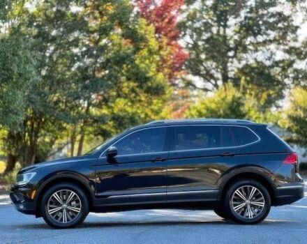 Черный Фольксваген Тигуан, объемом двигателя 2 л и пробегом 89 тыс. км за 11000 $, фото 7 на Automoto.ua