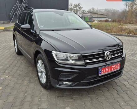 Черный Фольксваген Тигуан, объемом двигателя 1.98 л и пробегом 198 тыс. км за 21950 $, фото 10 на Automoto.ua