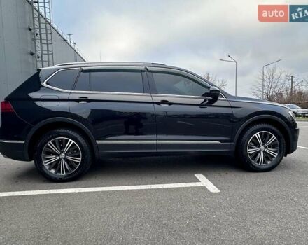 Черный Фольксваген Тигуан, объемом двигателя 1.98 л и пробегом 80 тыс. км за 25000 $, фото 3 на Automoto.ua