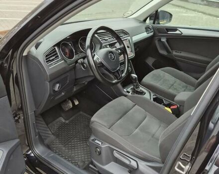 Черный Фольксваген Тигуан, объемом двигателя 1.98 л и пробегом 198 тыс. км за 21950 $, фото 22 на Automoto.ua