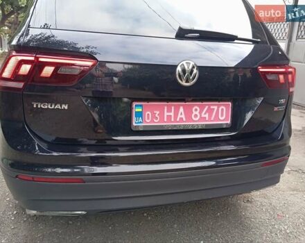 Черный Фольксваген Тигуан, объемом двигателя 2 л и пробегом 149 тыс. км за 16800 $, фото 16 на Automoto.ua