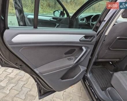 Черный Фольксваген Тигуан, объемом двигателя 1.98 л и пробегом 198 тыс. км за 21950 $, фото 34 на Automoto.ua