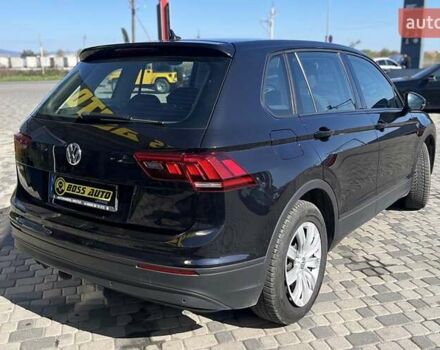 Черный Фольксваген Тигуан, объемом двигателя 1.97 л и пробегом 258 тыс. км за 18700 $, фото 6 на Automoto.ua