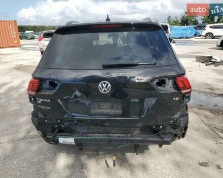 Черный Фольксваген Тигуан, объемом двигателя 2 л и пробегом 175 тыс. км за 7300 $, фото 11 на Automoto.ua