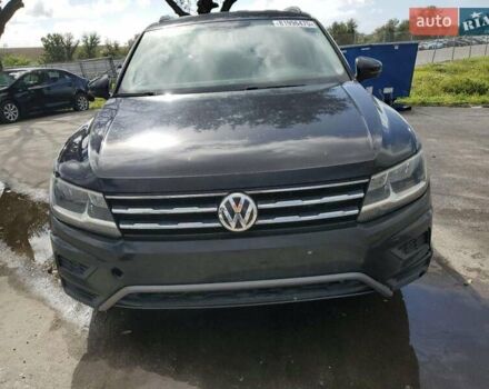 Черный Фольксваген Тигуан, объемом двигателя 2 л и пробегом 175 тыс. км за 7300 $, фото 10 на Automoto.ua