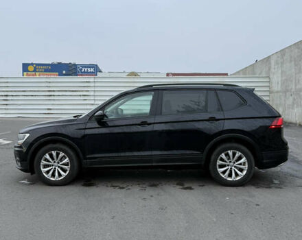 Черный Фольксваген Тигуан, объемом двигателя 1.98 л и пробегом 112 тыс. км за 14300 $, фото 3 на Automoto.ua
