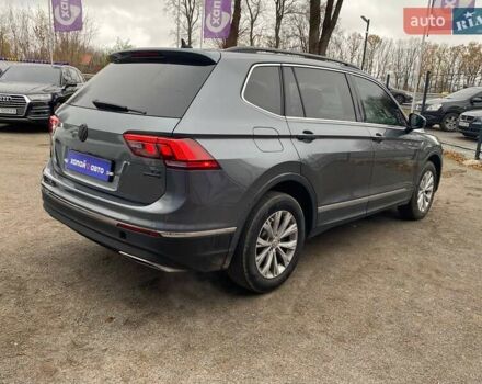 Черный Фольксваген Тигуан, объемом двигателя 2.49 л и пробегом 224 тыс. км за 18500 $, фото 5 на Automoto.ua